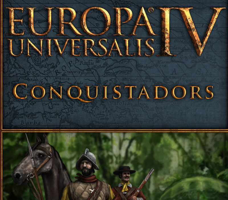 Europa Universalis IV - Conquistadors Unit Pack DLC PC Steam CD Key Logo