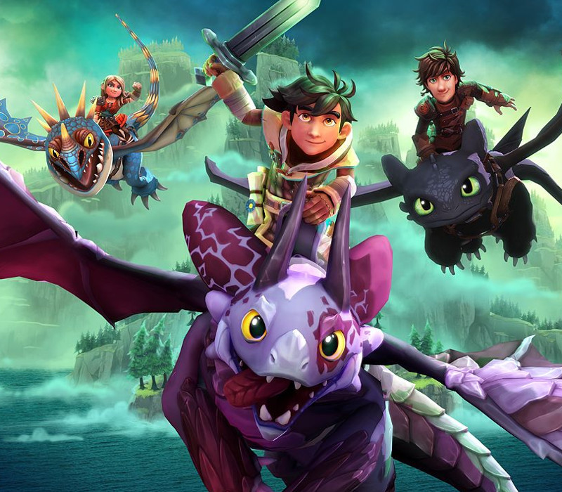 DreamWorks Dragons Dawn of New Riders Steam CD Key Logo