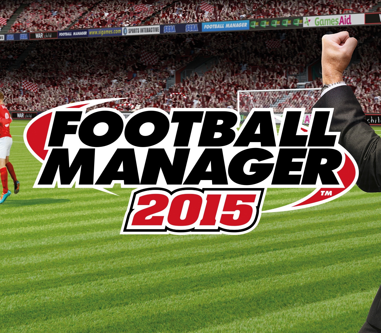Football Manager 2015 PC Steam CD Key Logo