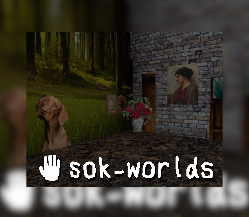Sok-worlds Steam CD Key Logo