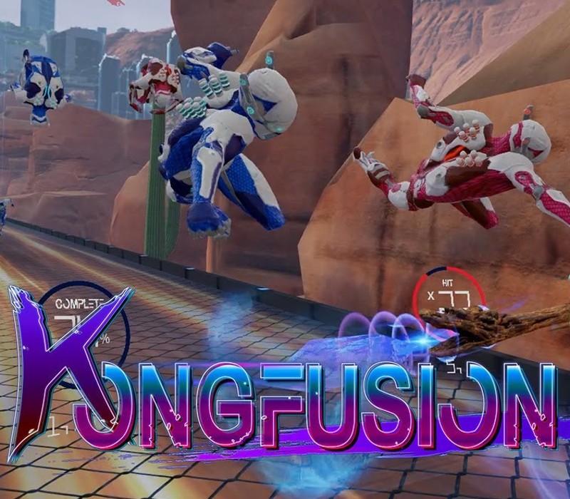 Kongfusion PC Steam CD Key Logo