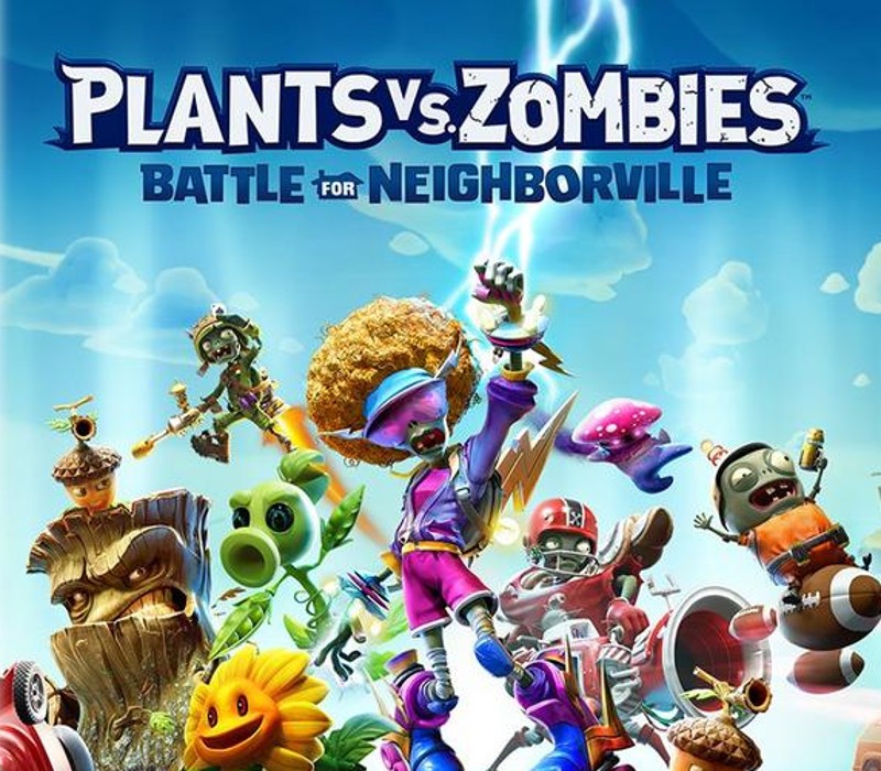 Plants vs. Zombies: Battle for Neighborville EU EA App CD Key Logo