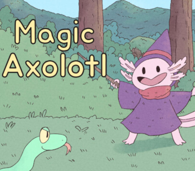 Magic Axolotl Steam CD Key Logo
