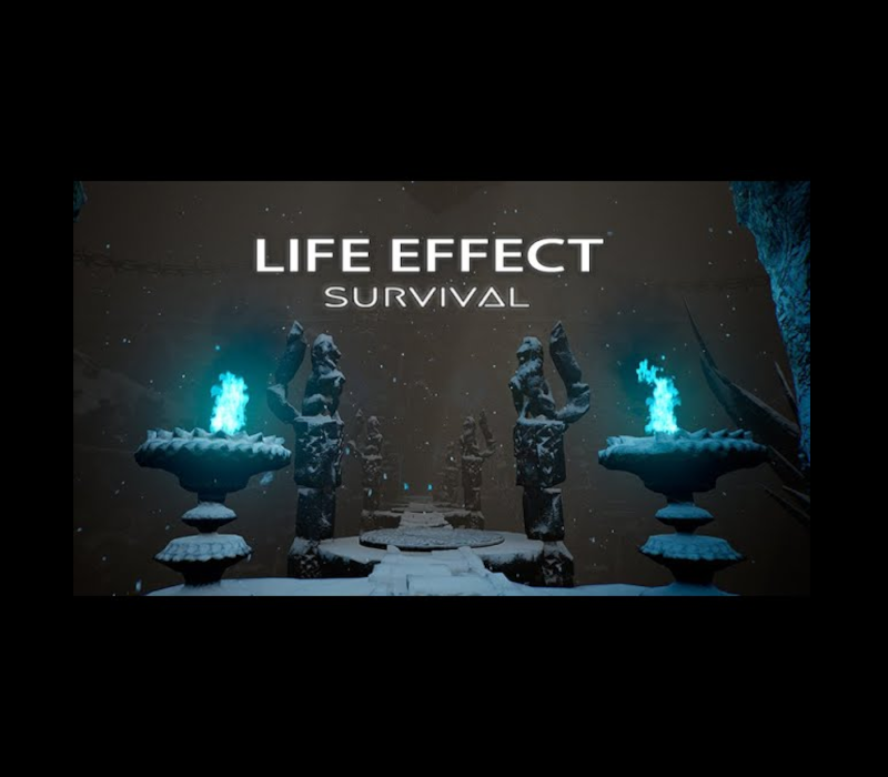 LIFE EFFECT Survival PC Steam CD Key Logo