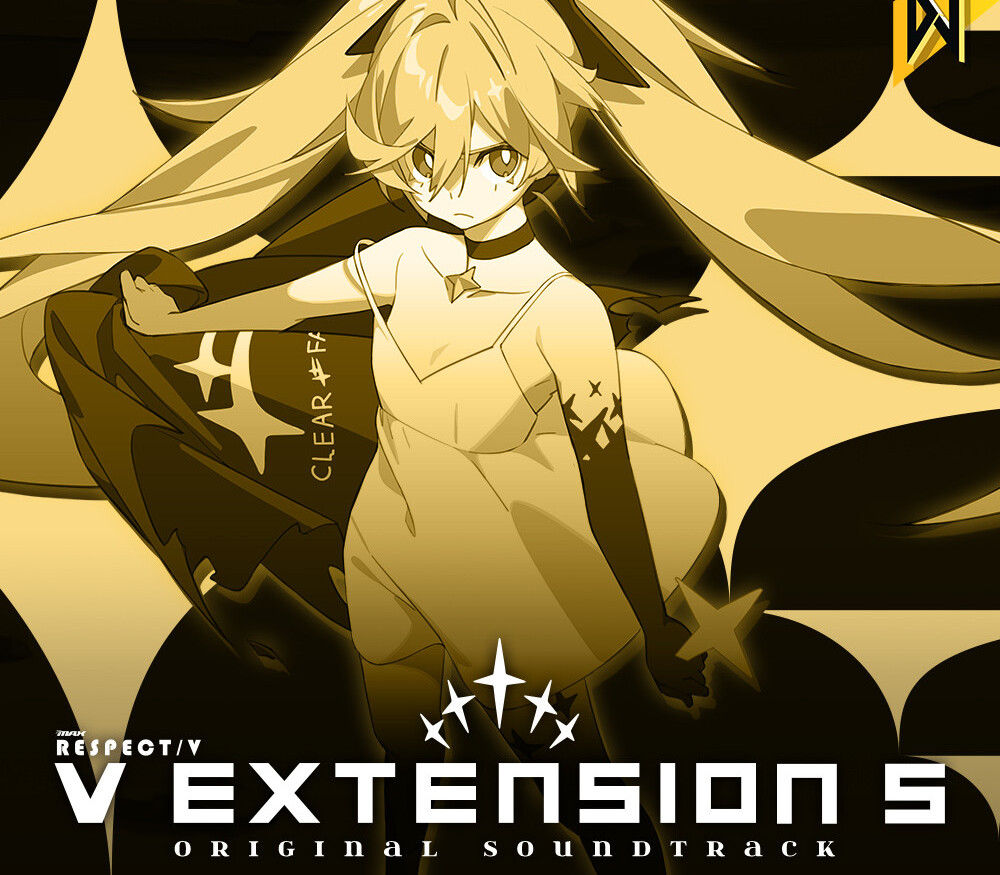 DJMAX RESPECT V - V EXTENSION V Original Soundtrack DLC PC Steam CD Key Logo