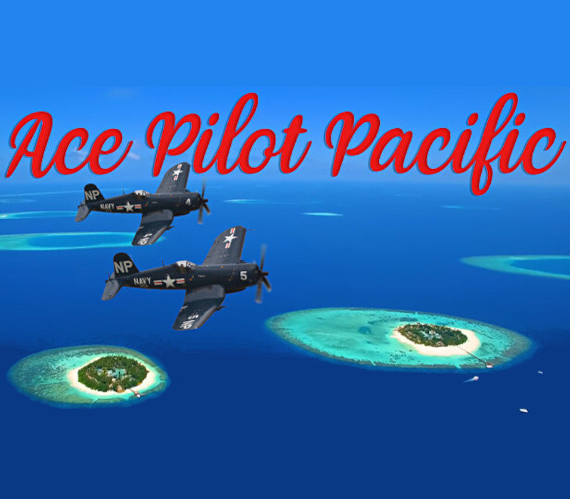 Ace Pilot Pacific Steam CD Key Logo