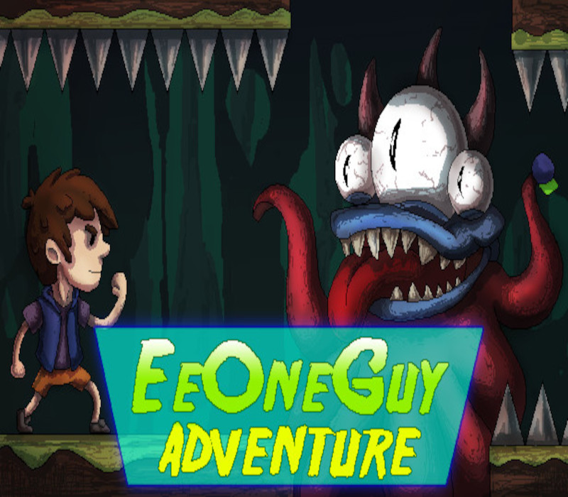 EeOneGuy Adventure Steam CD Key Logo