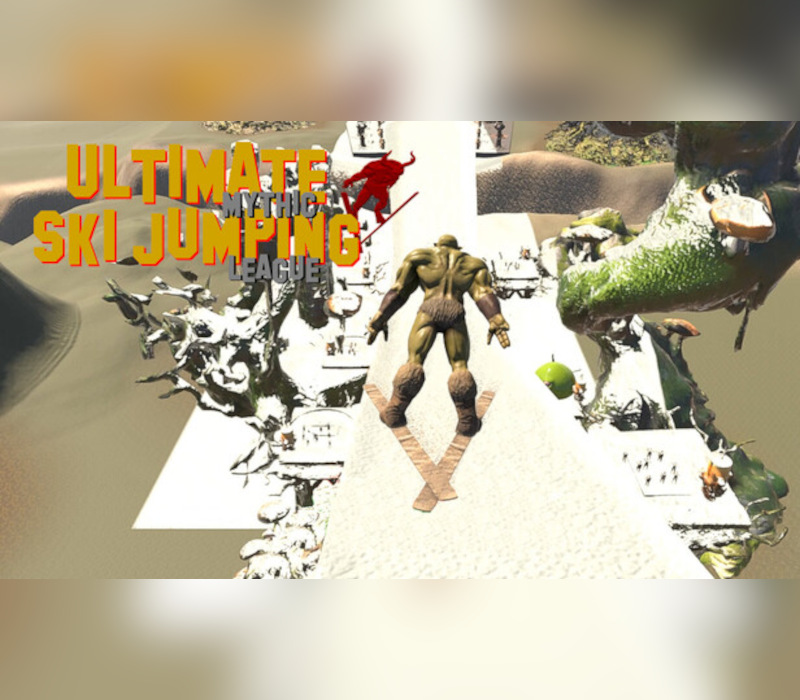 Ultimate Mythic Ski Jumping League PC Steam CD Key Logo
