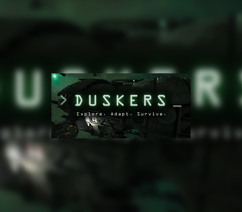 Duskers PC Steam CD Key Logo