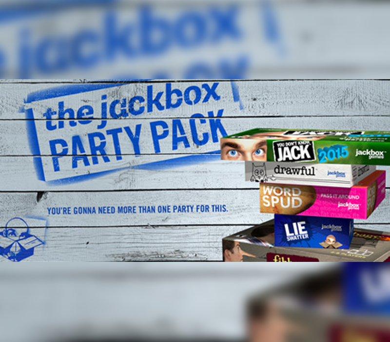 The Jackbox Party Trilogy AR XBOX One / Xbox Series X|S CD Key Logo