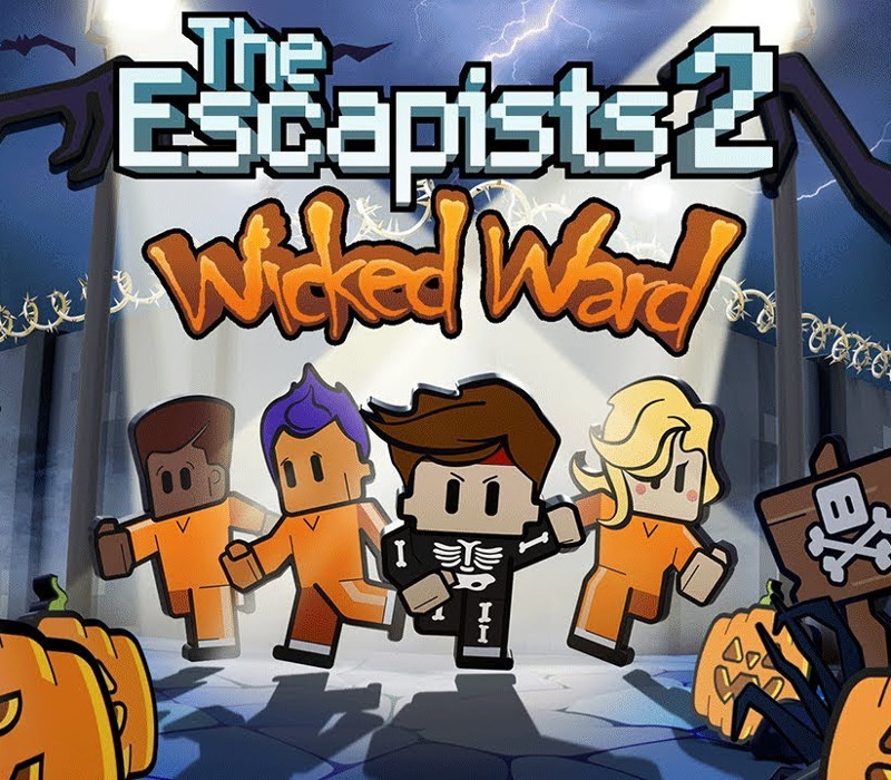 The Escapists 2 - Wicked Ward DLC PC Steam CD Key Logo