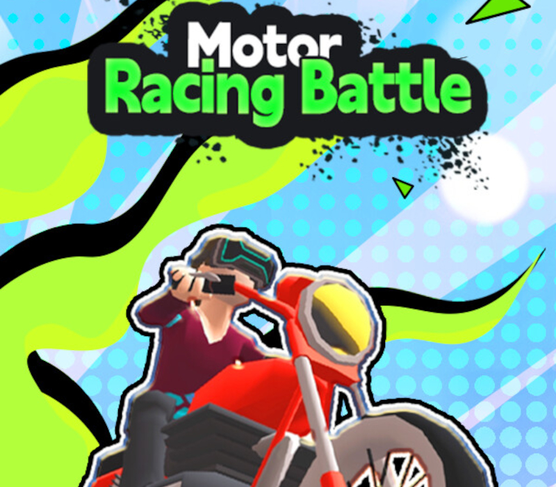 Motor Racing Battle PC Steam CD Key Logo