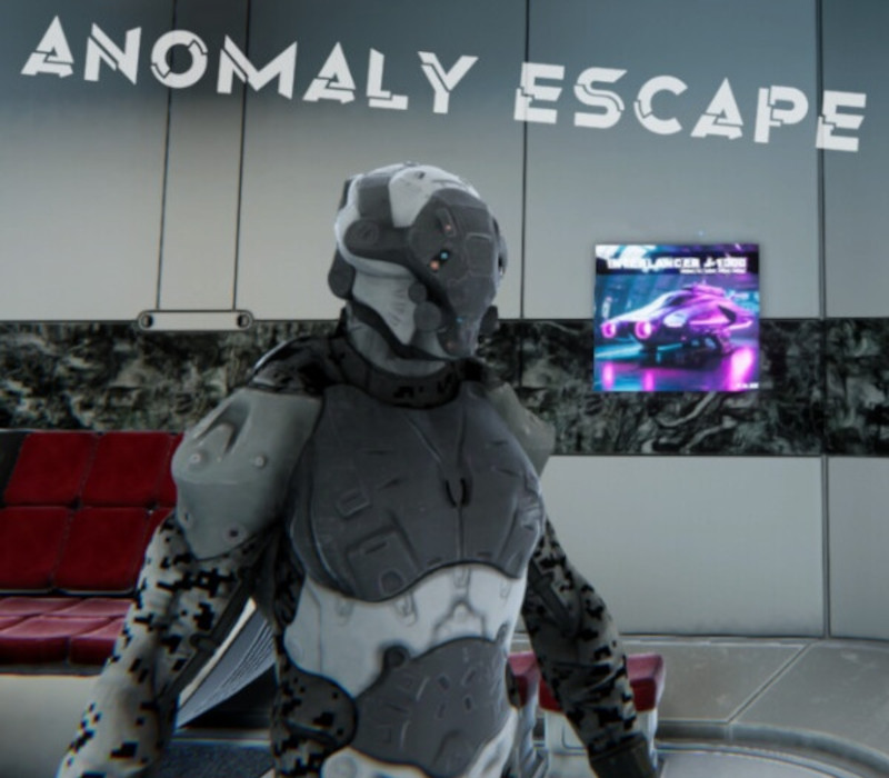 Anomaly Escape Steam CD Key Logo