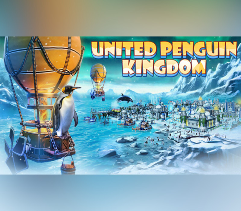 United Penguin Kingdom Steam CD Key Logo