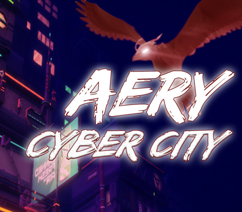 Aery - Cyber City PC Steam CD Key Logo