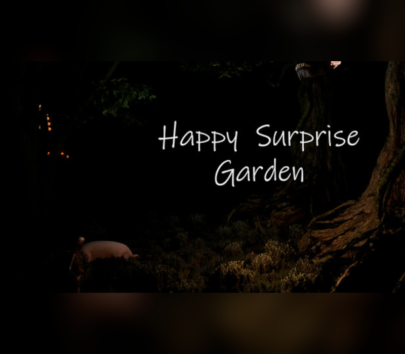 Happy Surprise Garden PC Steam CD Key Logo