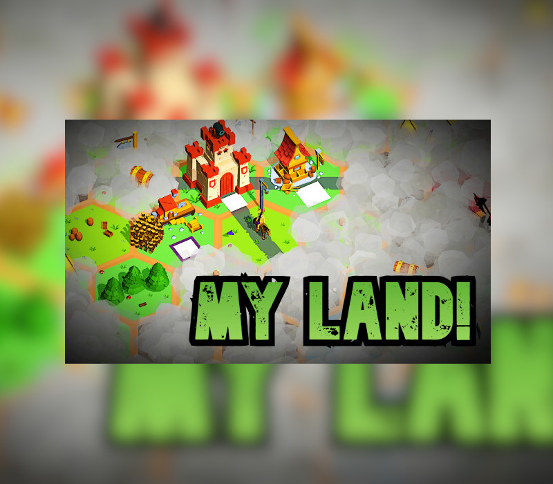 My Land! Steam CD Key Logo
