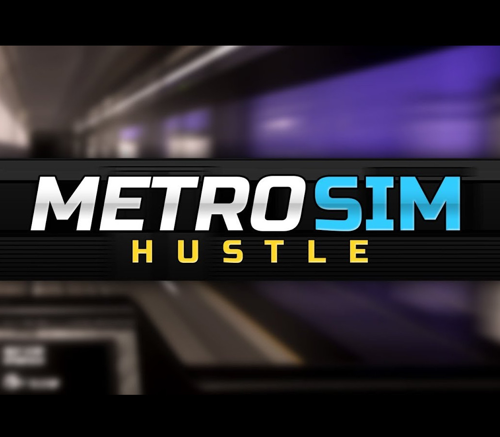 Metro Sim Hustle EU PS5 CD Key Logo