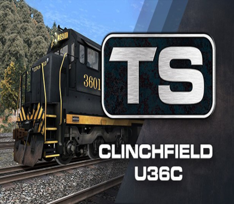 Train Simulator - Clinchfield Railroad U36C Loco Add-On DLC Steam CD Key Logo