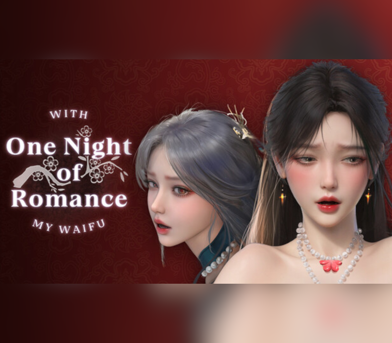 One Night of Romance with my waifu PC Steam CD Key Logo
