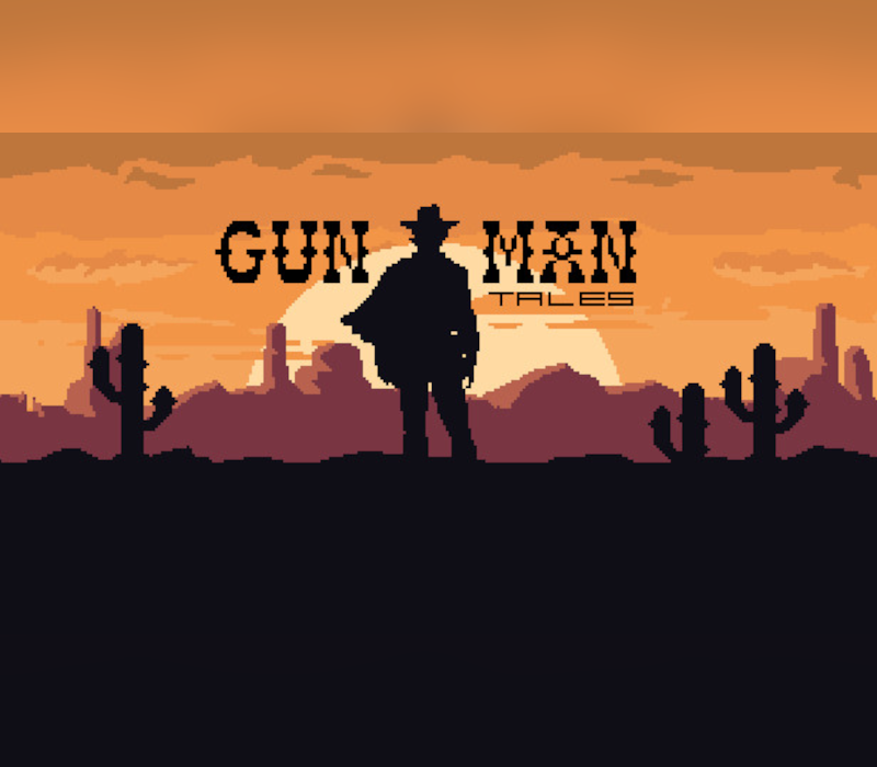 Gunman Tales PC Steam CD Key Logo