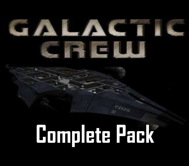 Galactic Crew Complete Pack Steam CD Key Logo