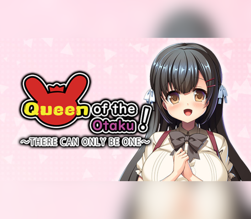 Queen of the Otaku: THERE CAN ONLY BE ONE PC Steam CD Key Logo