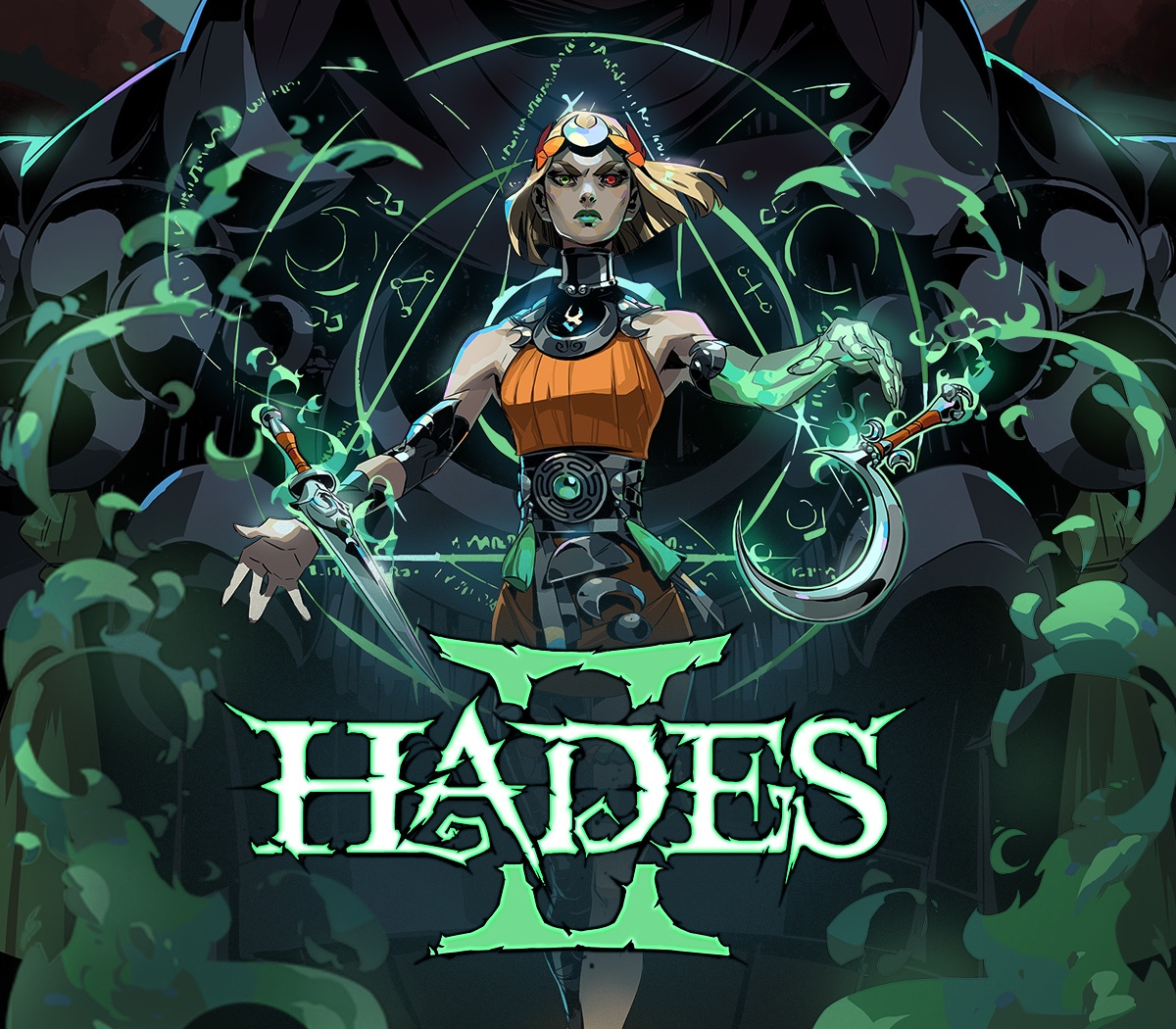 Hades II EN Language Only SA Xbox Series X|S / PC CD Key Logo