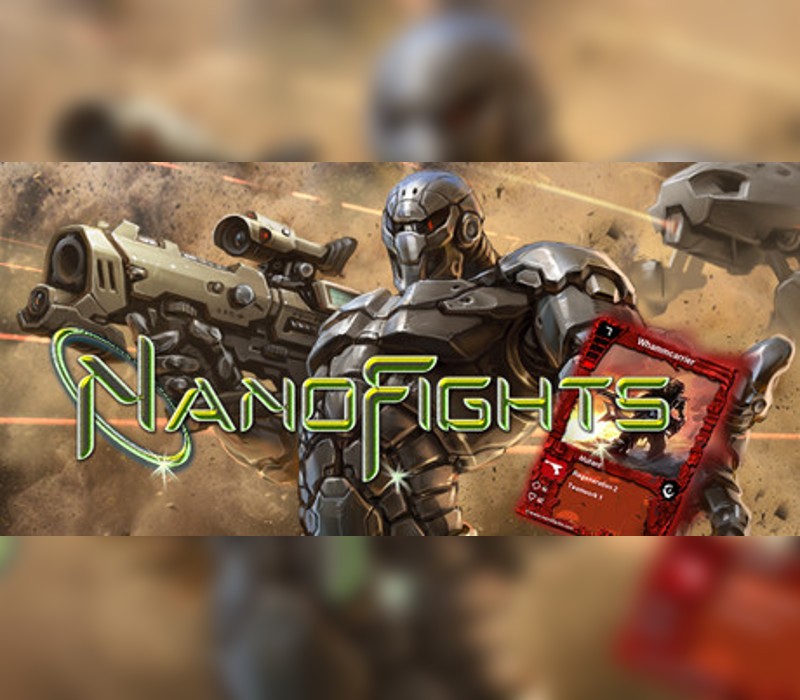 Nanofights Steam CD Key Logo