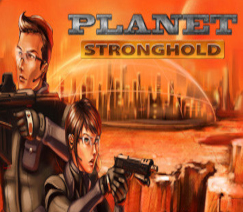 Planet Stronghold - Deluxe DLC Steam CD Key Logo
