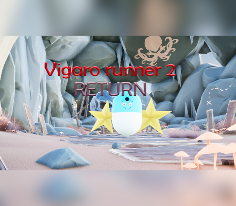 Vigaro Runner 2: Return PC Steam CD Key Logo