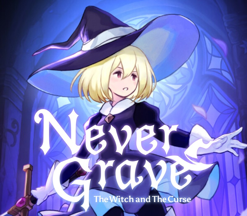 Never Grave: The Witch and The Curse PC Steam CD Key Logo