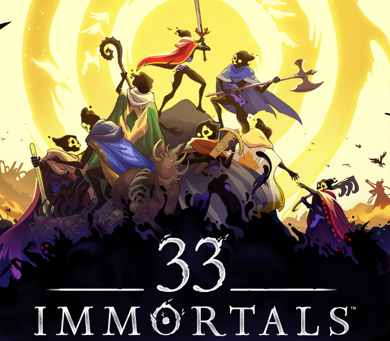 33 Immortals PC Steam CD Key Logo