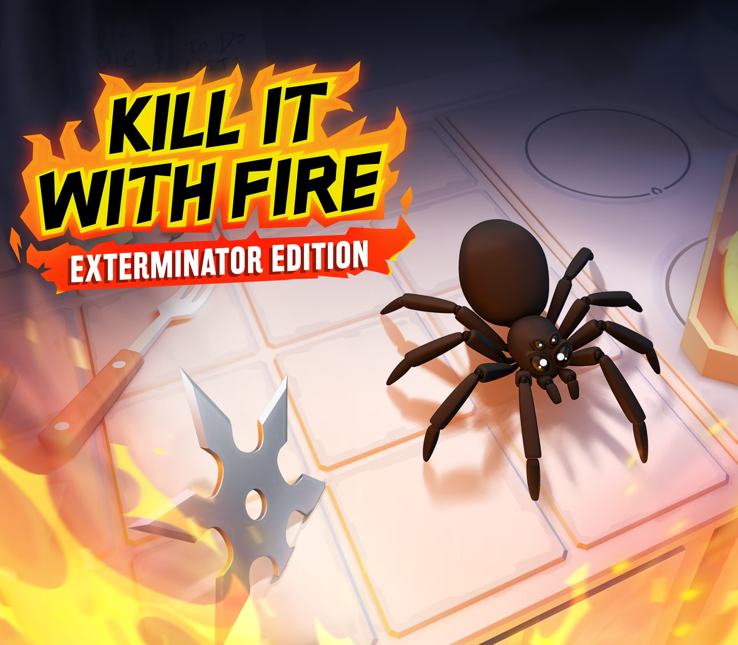 Kill It With Fire: Exterminator Edition AR XBOX One CD Key Logo