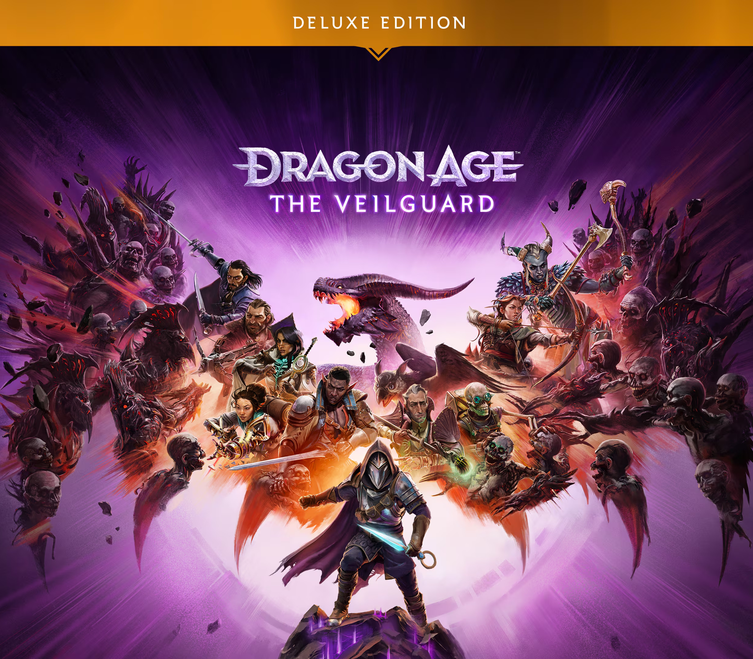Dragon Age: The Veilguard Deluxe Edition US Xbox Series X|S CD Key Logo