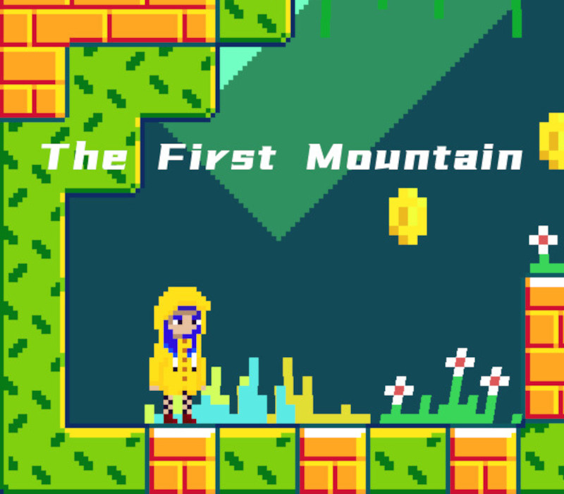 The First Mountain PC Steam CD Key Logo