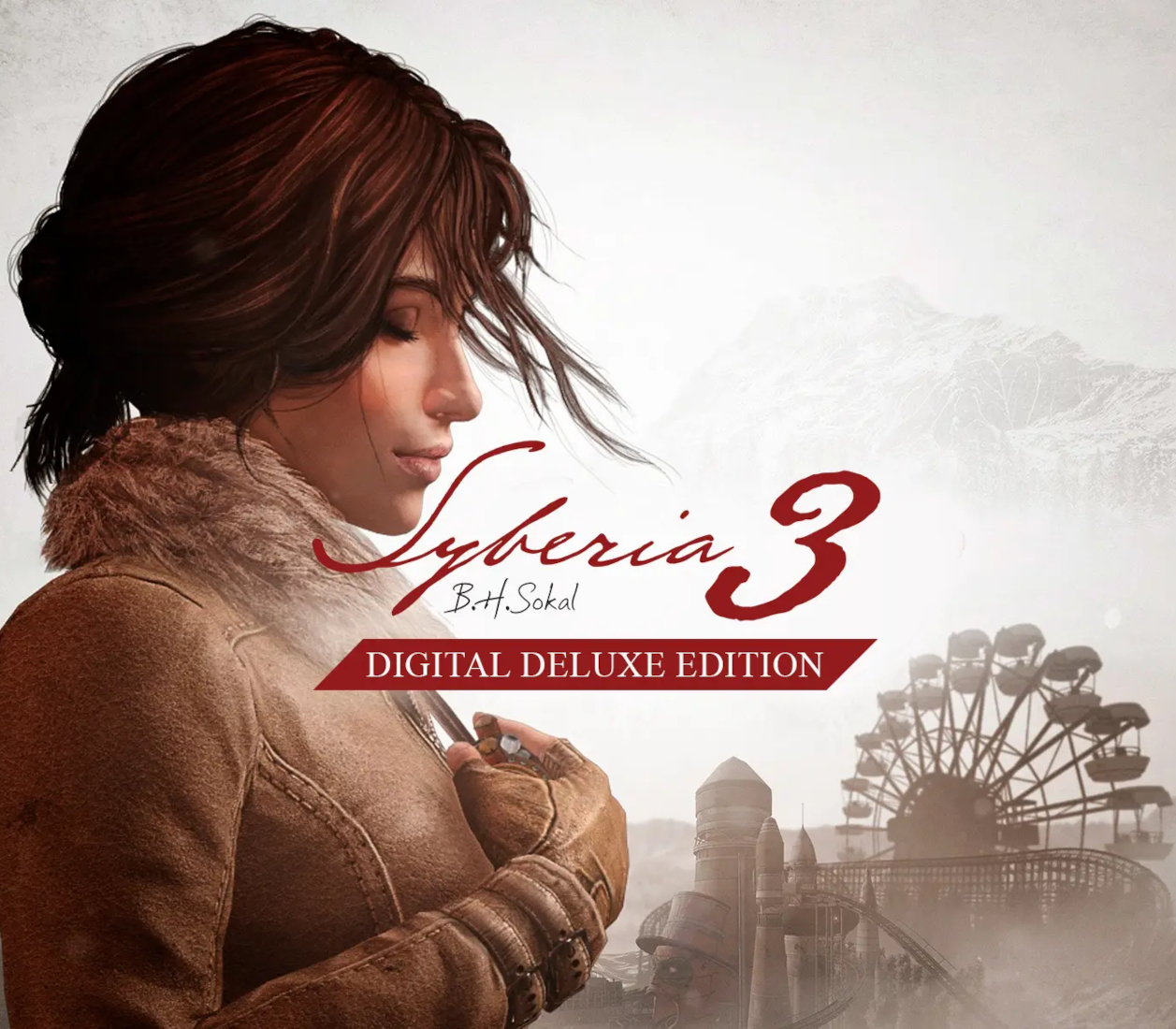 Syberia 3 Deluxe Edition EU PC Steam CD Key Logo