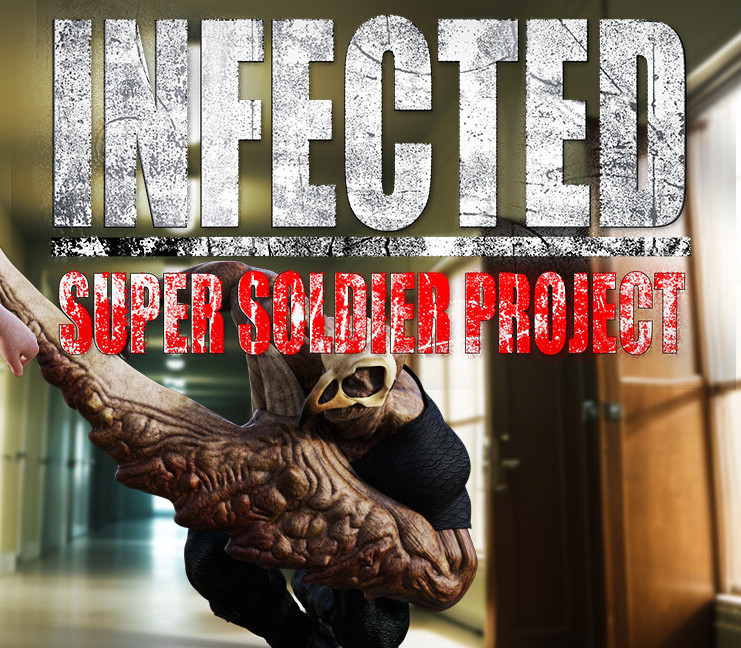 INFECTED - Super Soldier Project Steam CD Key Logo