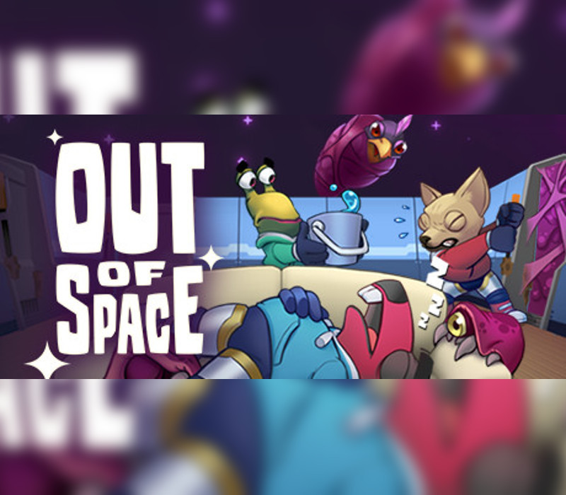 Out of Space EU Steam CD Key Logo