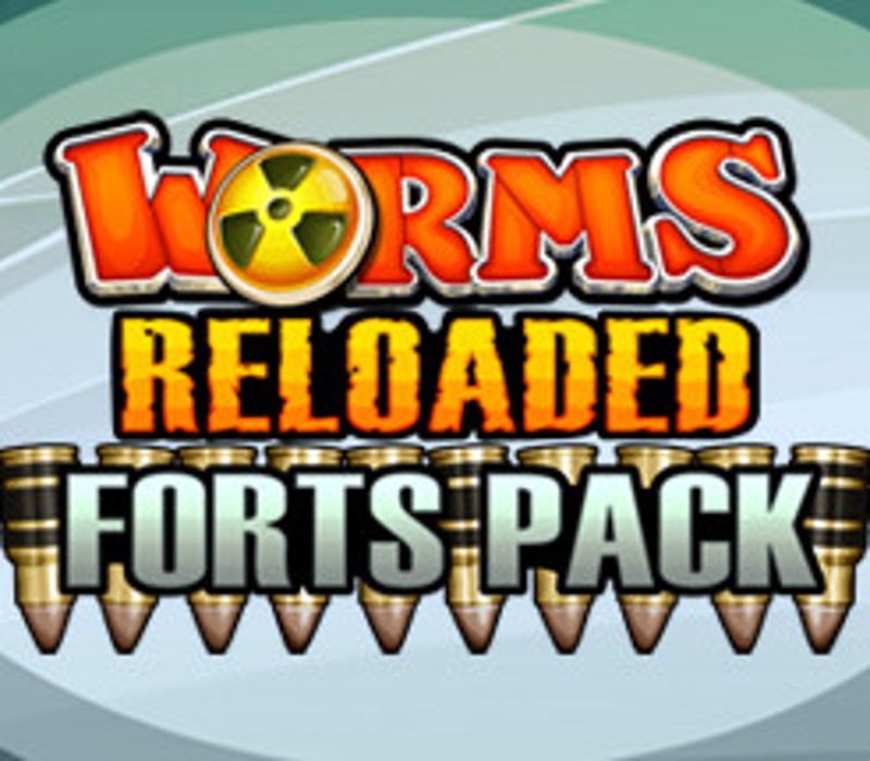 Worms Reloaded - Forts Pack DLC PC Steam CD Key Logo