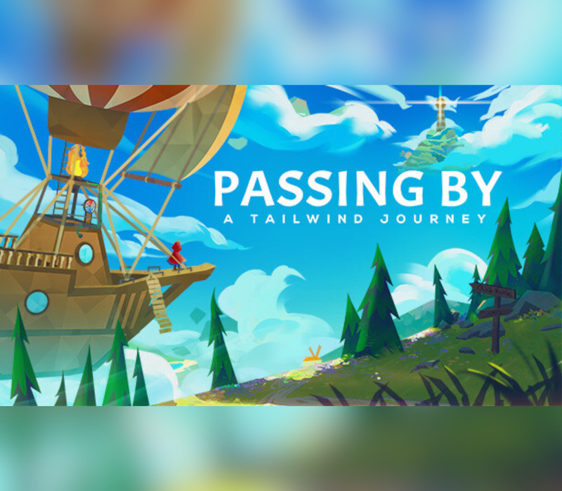 Passing By - A Tailwind Journey Steam CD Key Logo