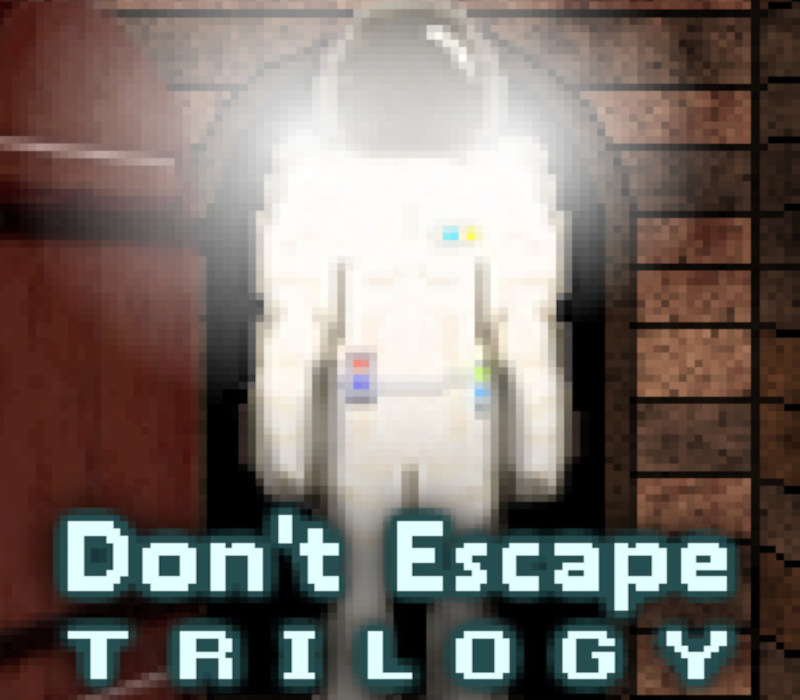 Don't Escape Trilogy PC Steam CD Key Logo