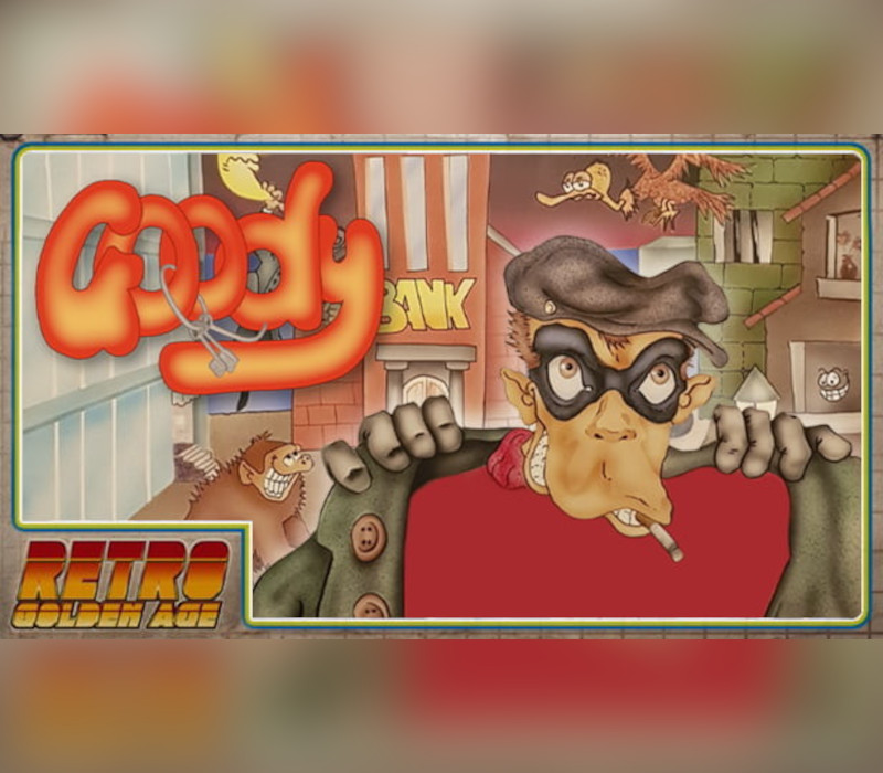 Retro Golden Age - Goody Steam CD Key Logo