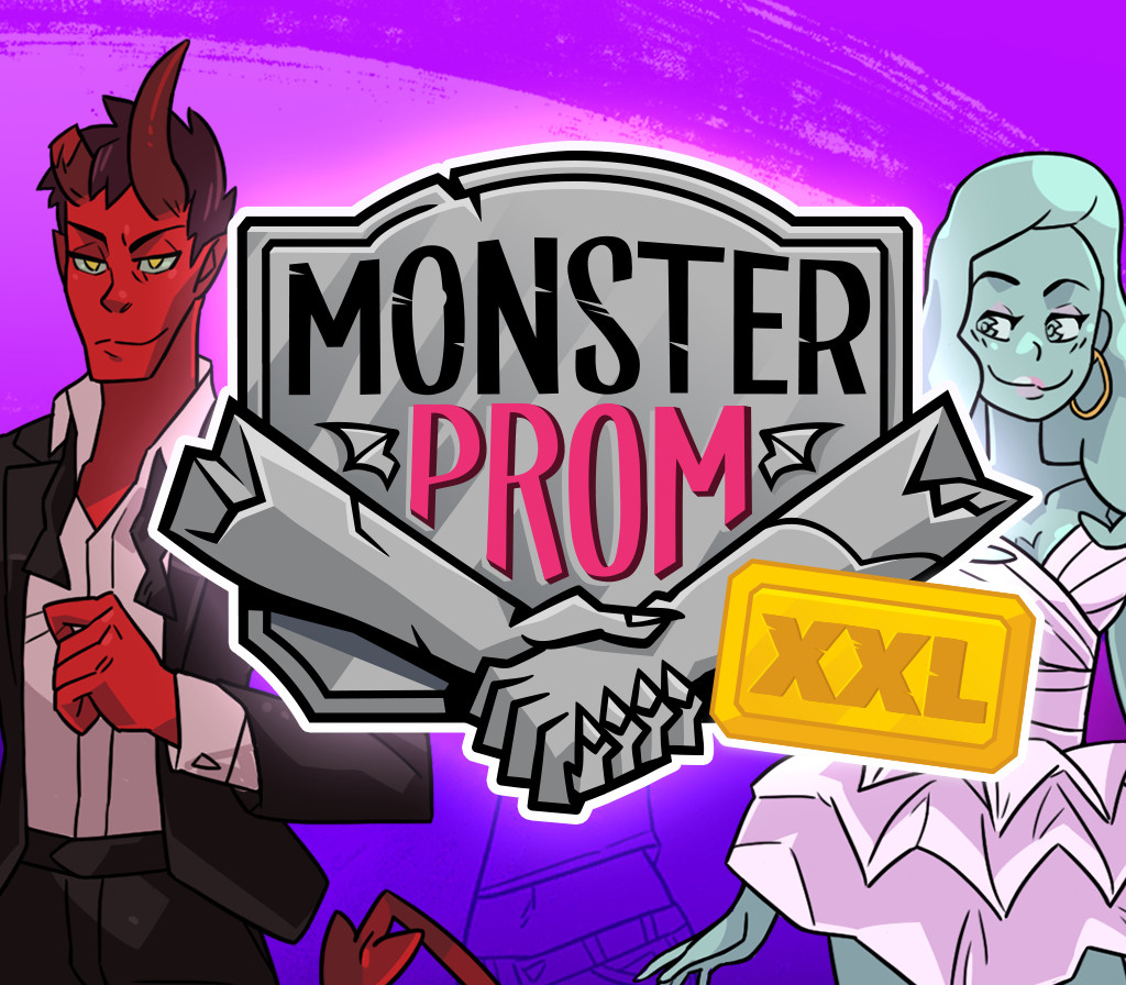 Monster Prom: XXL AR XBOX One CD Key Logo