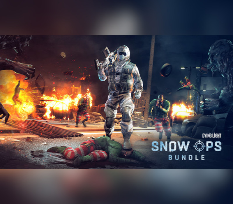 Dying Light - Snow Ops Bundle DLC Steam CD Key Logo