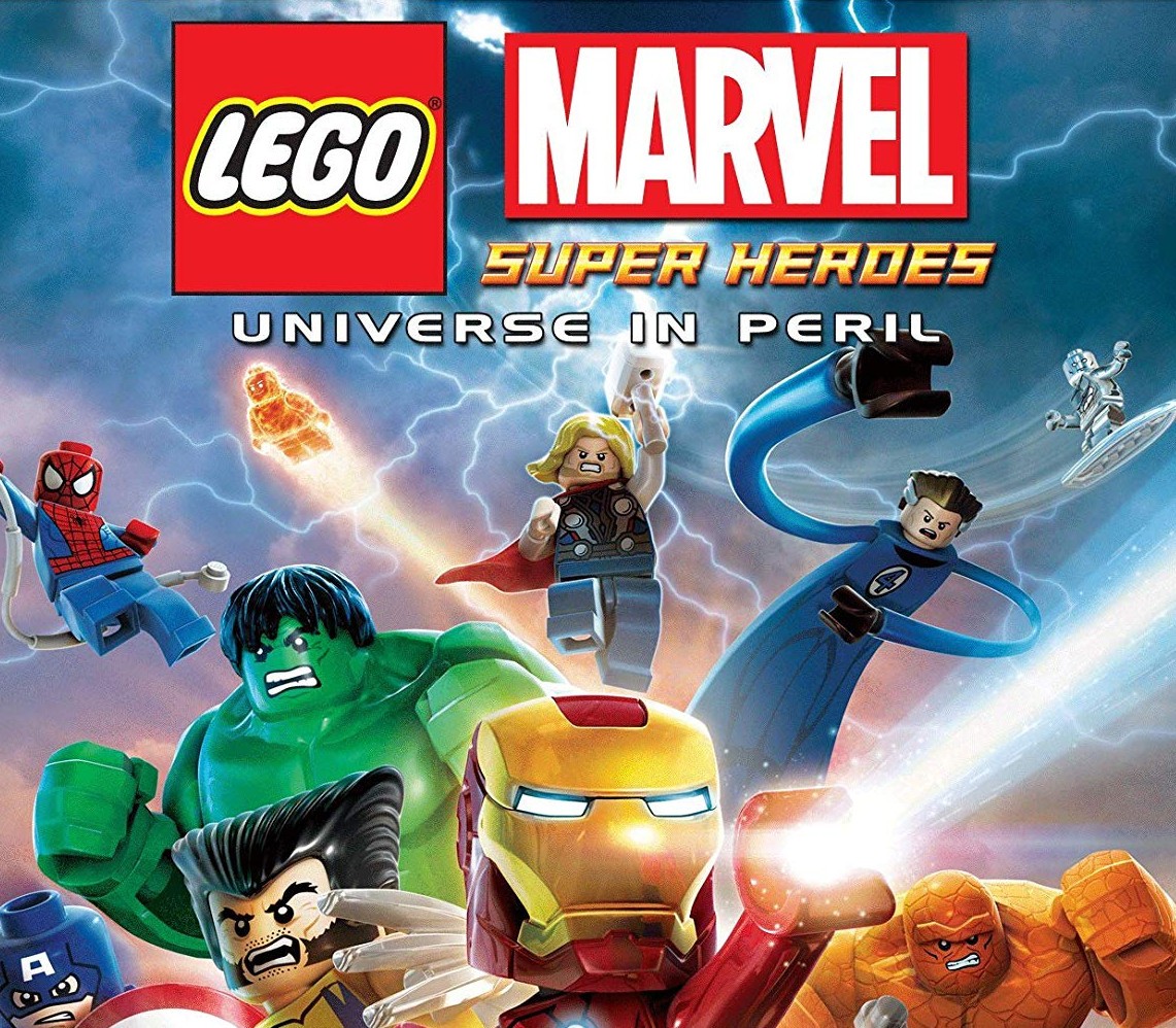 LEGO Marvel Super Heroes US XBOX One / Xbox Series X|S CD Key Logo
