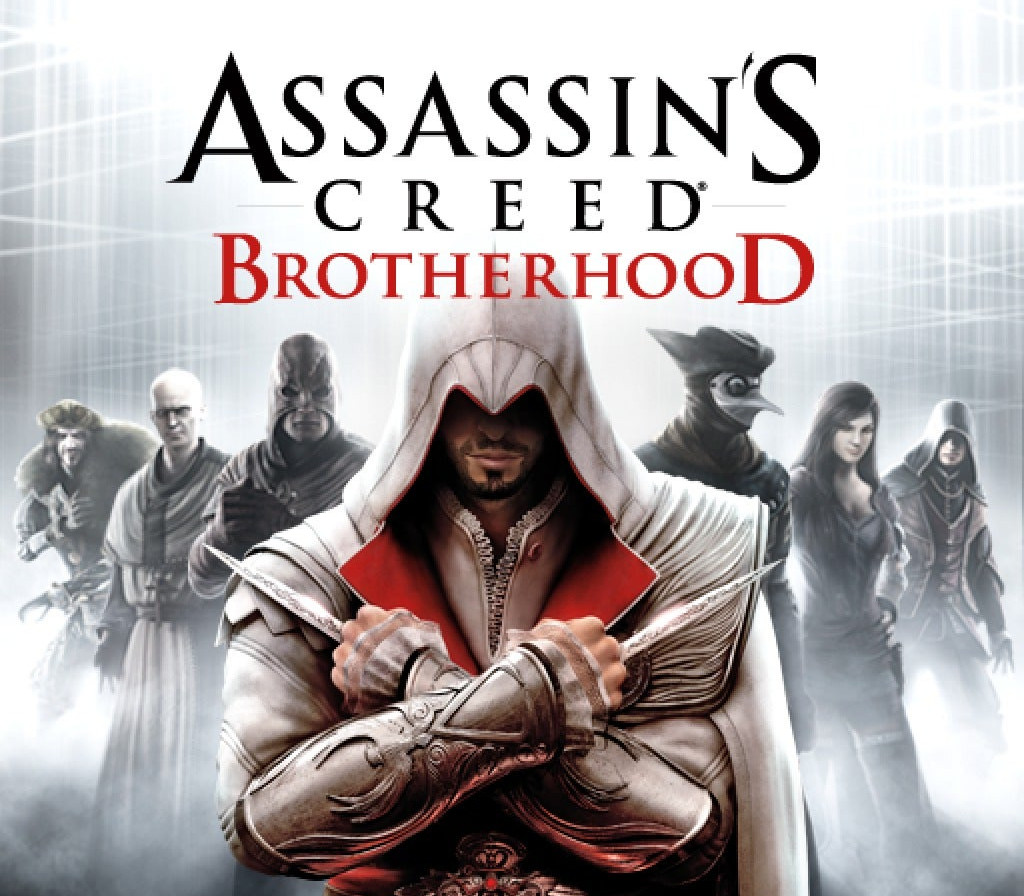 Assassin's Creed Brotherhood EU PC Ubisoft Connect CD Key Logo