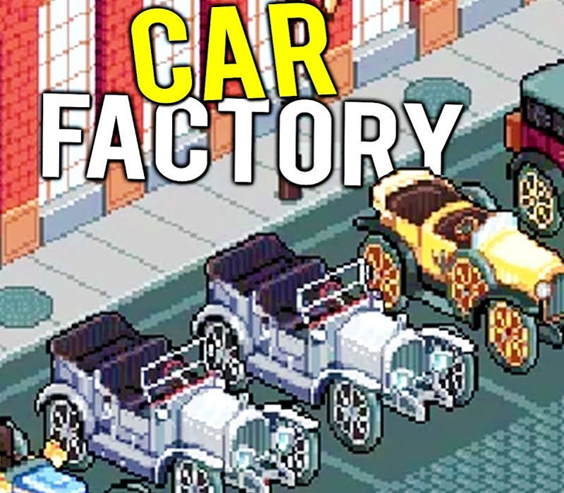 Epic Car Factory PC Steam CD Key Logo