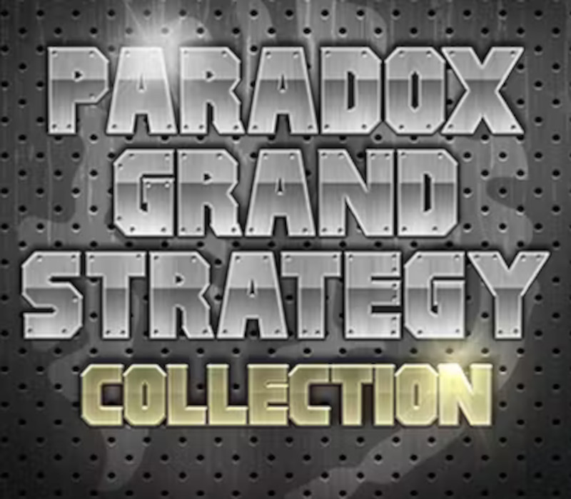 Paradox Grand Strategy Collection 2023 Steam CD Key Logo