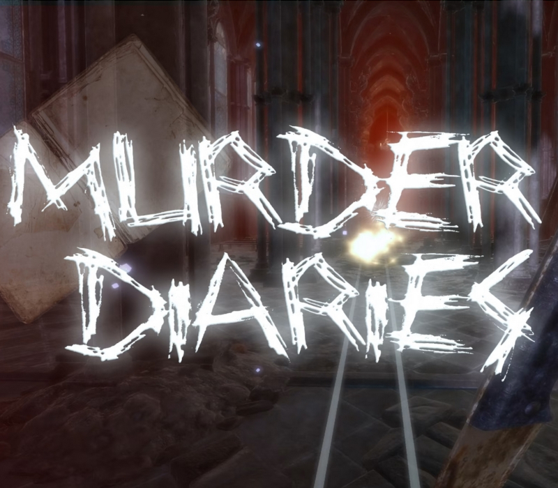 Murder Diaries AR XBOX One CD Key Logo